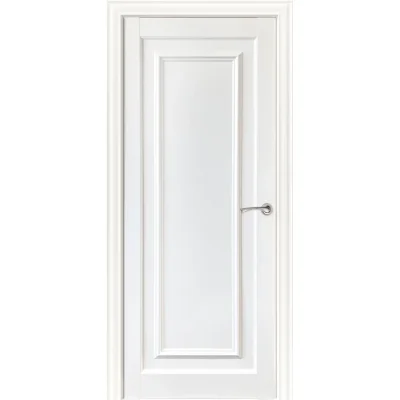 Дверь UBERTURE Багетная классика 50011 ПДГ лофт белый 90