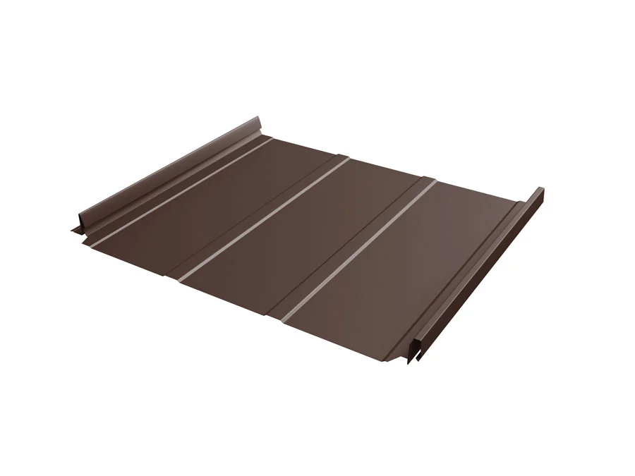 Кликфальц Pro Line NEW Grand Line 0,5мм Drap TX RAL **(Тип), 0.517*м2 (в пленке)