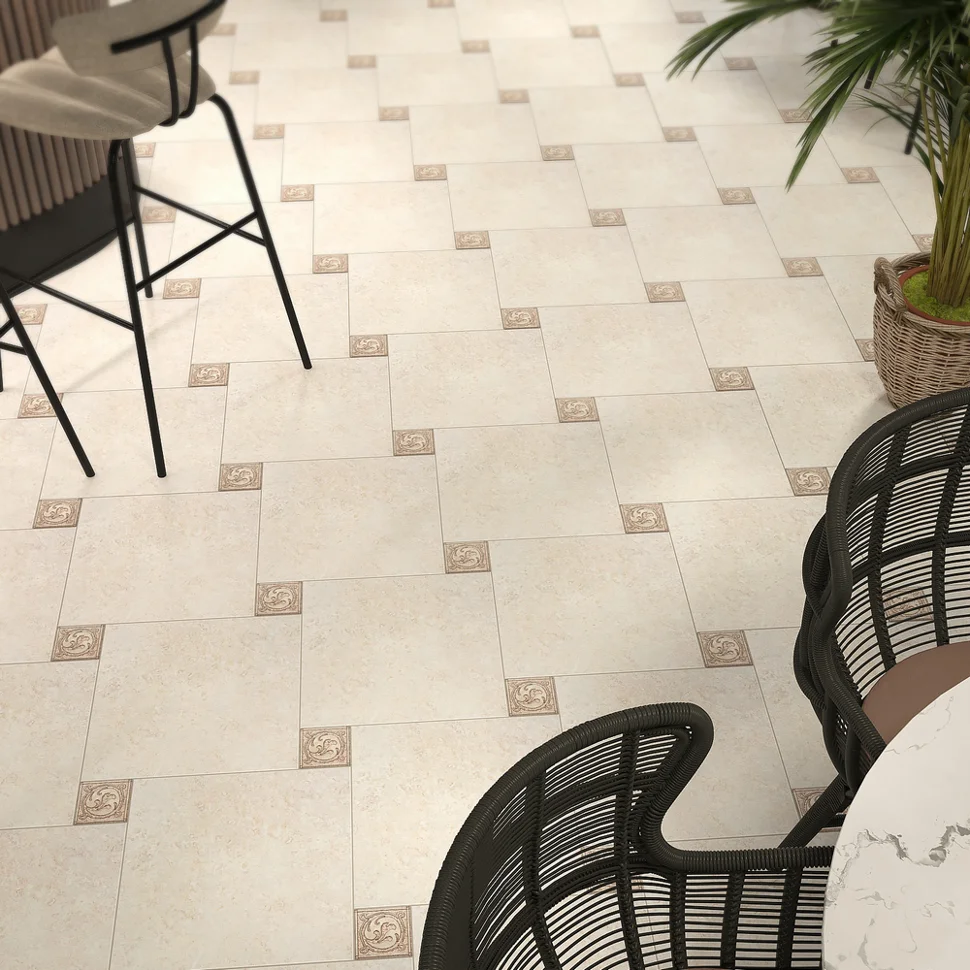 Керамогранит КЕРАМИН Раполано 3 НОВЫЙ 400*400*7