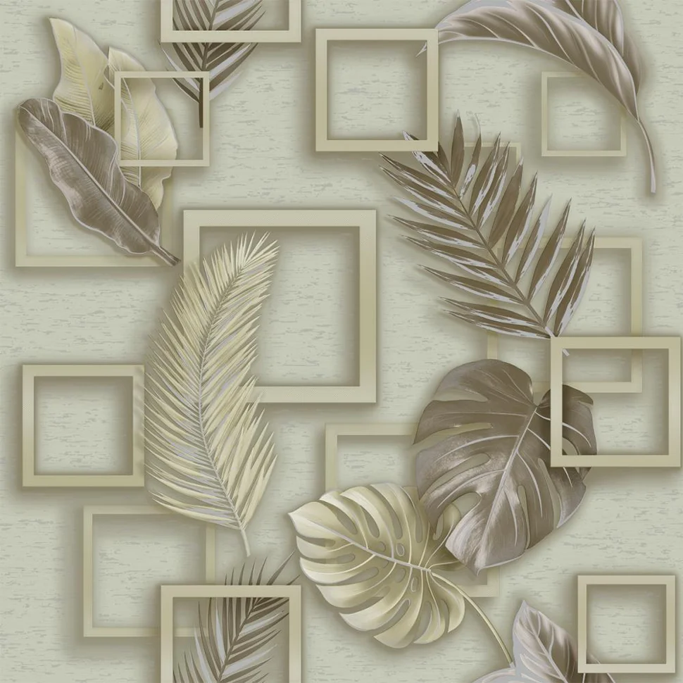 Обои Саратовские виниловые на бумажной основе С31 Юкатан-М 02 10*0,53 Aurora