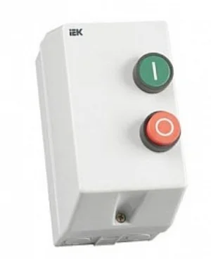 Контактор КМИ-10960 9А 220В/АС3 IP54 Iуст.1.6-2.5А IEK KKM16-009-D016-220-00