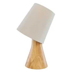 Лампа настольная G32033/1TL WOOD WT