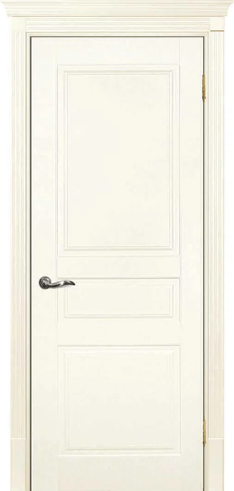 Дверь ТЕКОНА SMALTA-BELLA 01 глухая эмаль слоновая кость 60