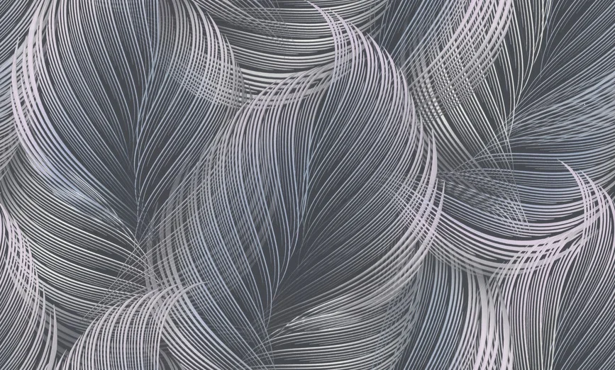 Обои Wall Decor арт.75258-45 виниловые горячего тиснения на флизелиновой основе 1,06*10,05м Оазис декор