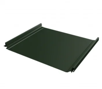 Кликфальц Pro NEW Grand Line 0,5мм GreenCoat Pural Matt BT RAL 6020 (хромовая зелень)-R, 0.517*1.4 м.п.