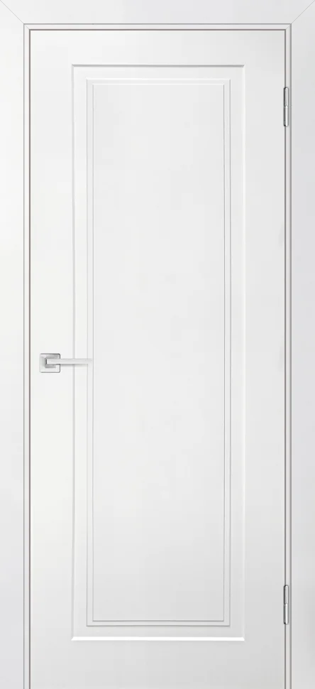 Дверь ТЕКОНА SMALTA-RIF 206 глухая эмаль белая 70
