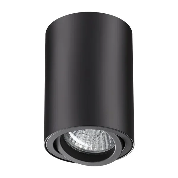 Светильник точечный Сонекс 370418 PIPE черный NT19 101 IP20 GU10 50W 220V
