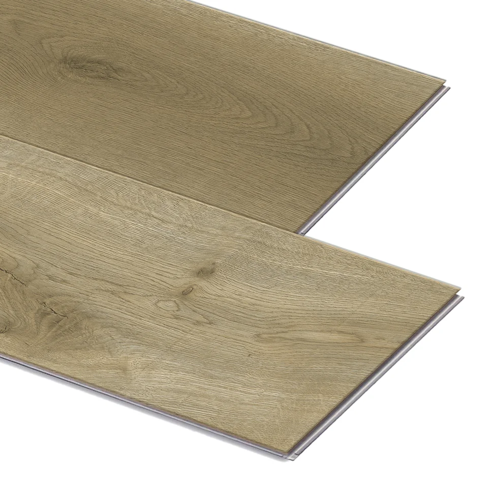 Плитка каменно-полимерная SPC FLOORWOOD Residence 43 класс Дуб Селестра 1220*180*5 мм, арт.8674 (с фаской)