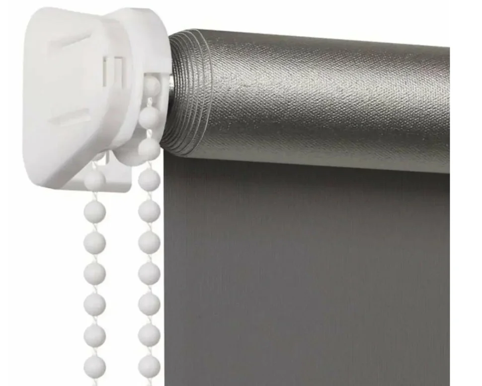 Штора рулонная Franc Gardiner BLACKOUT SILVER серый 120х160см