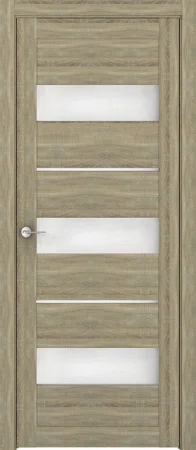 Дверь UBERTURE МОДЕРН 10004 стекло, дуб европейский, 80