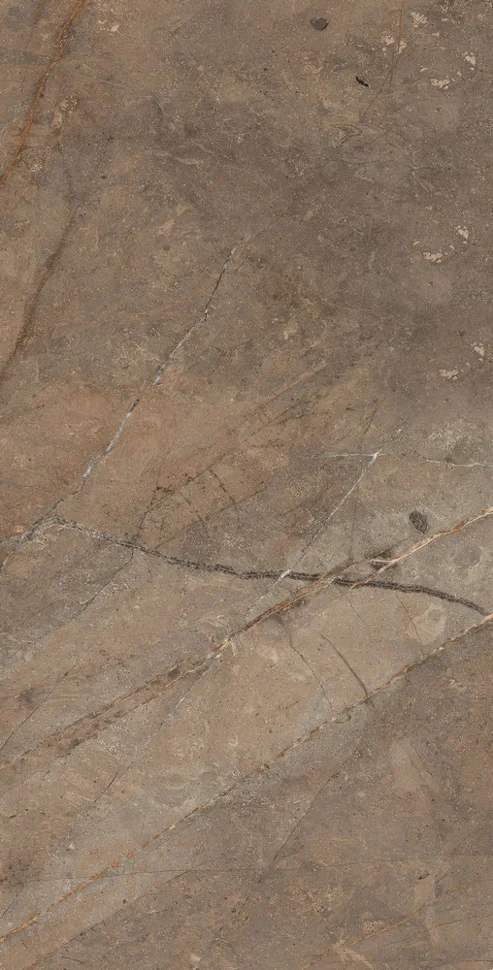Керамогранит GLOBAL TILE Bersa коричевый полированный 60x120 арт.GT120605604PR
