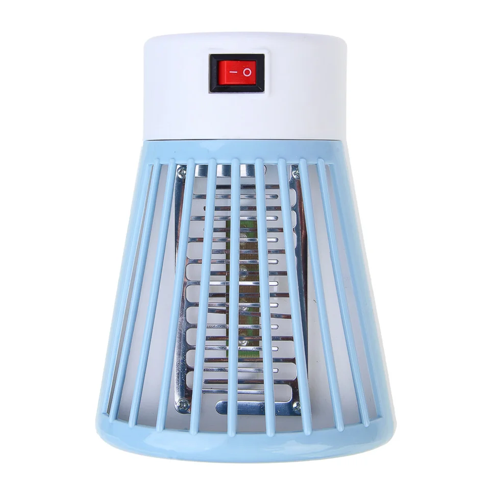 Лампа антимоскитная INBLOOM 159-017 11.8x8.5x6.5см, PP, 1W, AC110-220V, 50-60HZ Лампа антимоскитная INBLOOM 159-017 11.8x8.5x6.5см, PP, 1W, AC110-220V, 50-60HZ