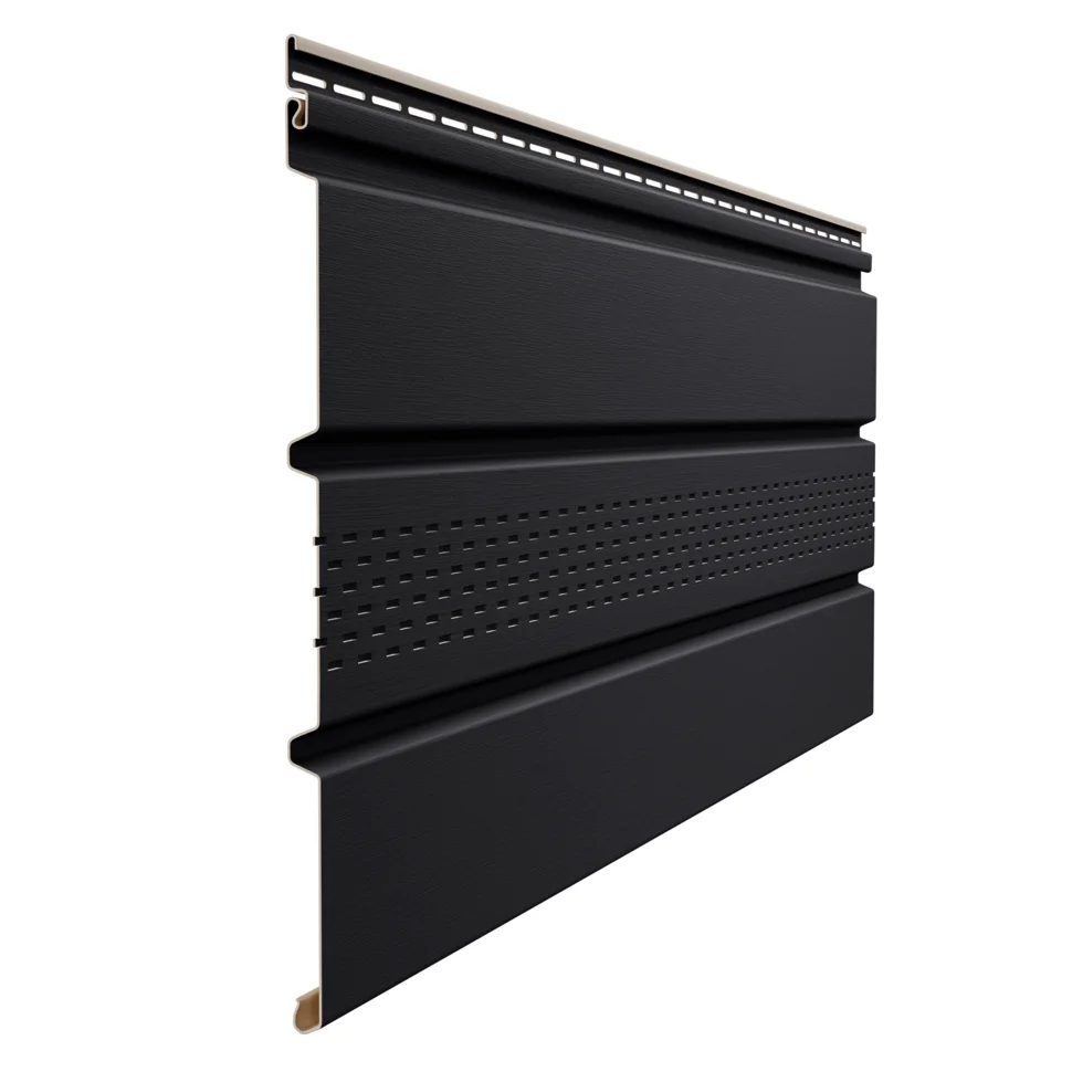 Софит с центральн. перфорацией Docke L=3м, H=0.305м, (пл=0.93м2) Premium карбон