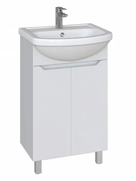 Комплект SANSTAR: тумба Лайн 60 с умывальником Уют 60/Грация 60