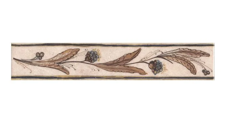 Плитка KERAMA MARAZZI Вилла Флоридиана бордюр 5,7х30 арт.AD&#92;A259&#92;8245