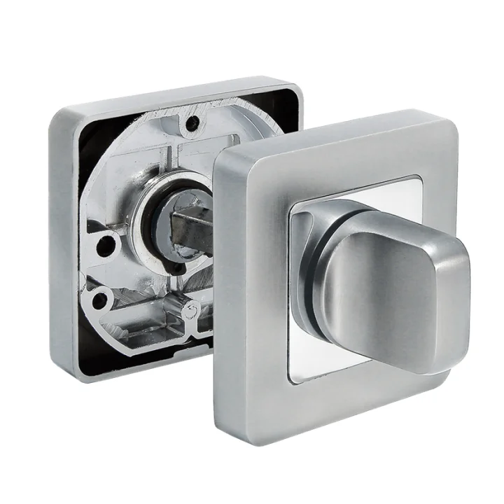 Фиксатор MORELLI MH-WC-S55 SC/CP матовый хром/полированный хром Фиксатор MORELLI MH-WC-S55 SC/CP матовый хром/полированный хром