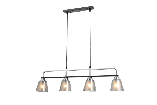 Подвес Famosso 9020-4L BK+CR
