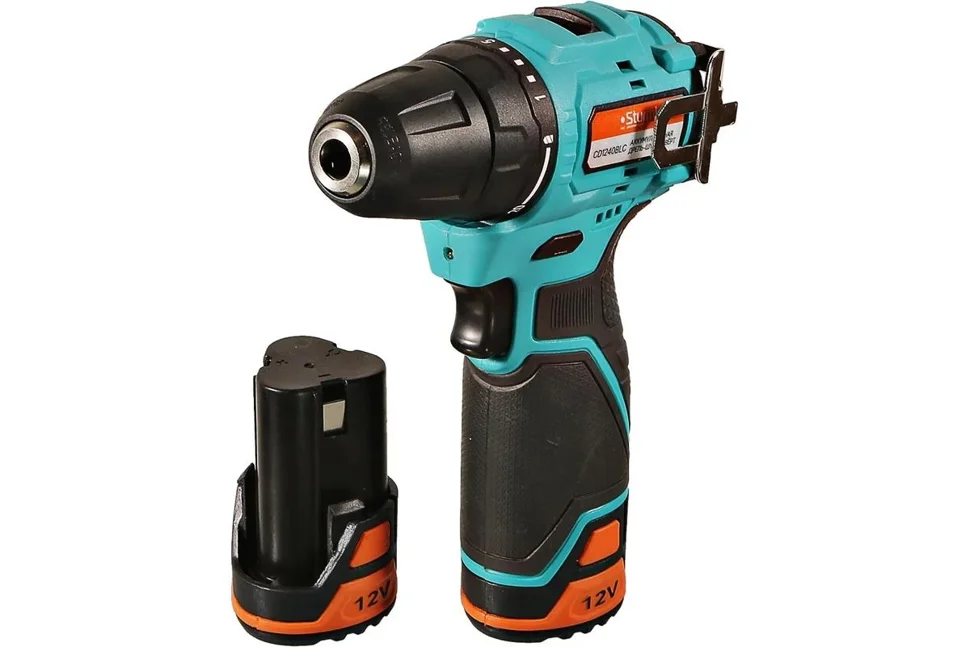 Дрель-шуруповерт аккумуляторная бесщеточная 12В, 1BatterySystem12V, 40Нм,2х2.0Ач, пист. рук,кейс Sturm Дрель-шуруповерт аккумуляторная бесщеточная 12В, 1BatterySystem12V, 40Нм,2х2.0Ач, пист. рук,кейс Sturm