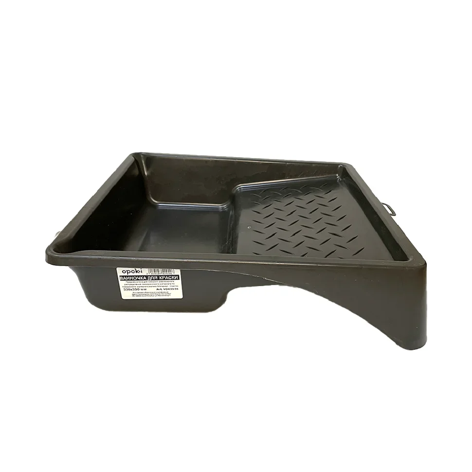 Ванночка малярная OPOKI VDK33/35 (330*350 мм), первичный пластик, (для валиков 250 мм)