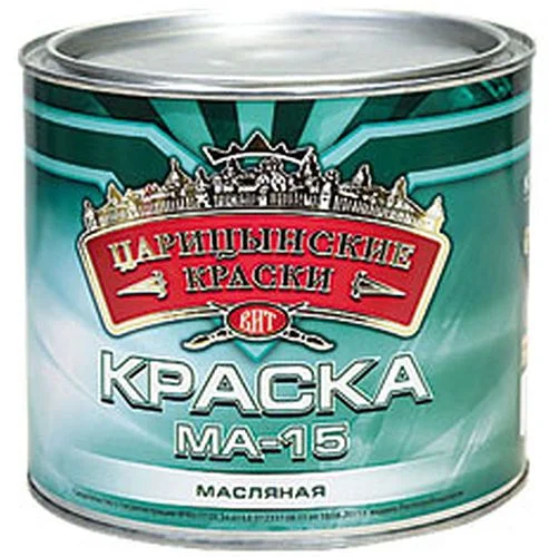 Краска МА-15 голубая "Царицынские краски" 5 кг