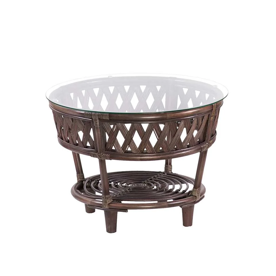 Стол круглый Черчилль/Рузвельт/Кобана, орех матовый