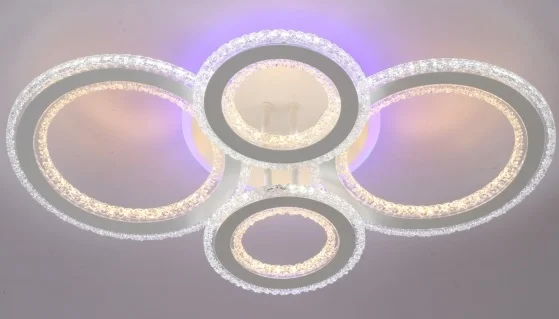 Люстра Sonoro 26023-2+2+2-DA-TL, LED 324W+28W