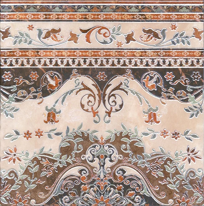 Плитка KERAMA MARAZZI Мраморный дворец ковёр лаппатированный декор 40,2х40,2х8 арт. HGD&#92;A175&#92; SG1550L