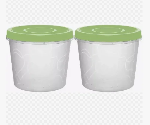 Контейнер для продуктов Sugar&Spice Ваниль с завинчивающейся крышкой 0,7л фисташка* Контейнер для продуктов Sugar&Spice Ваниль с завинчивающейся крышкой 0,7л фисташка*