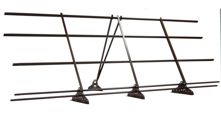 Ограждение кровельное со снегозадержателем GrandLine, h=1,2 L= 3m, RAL **