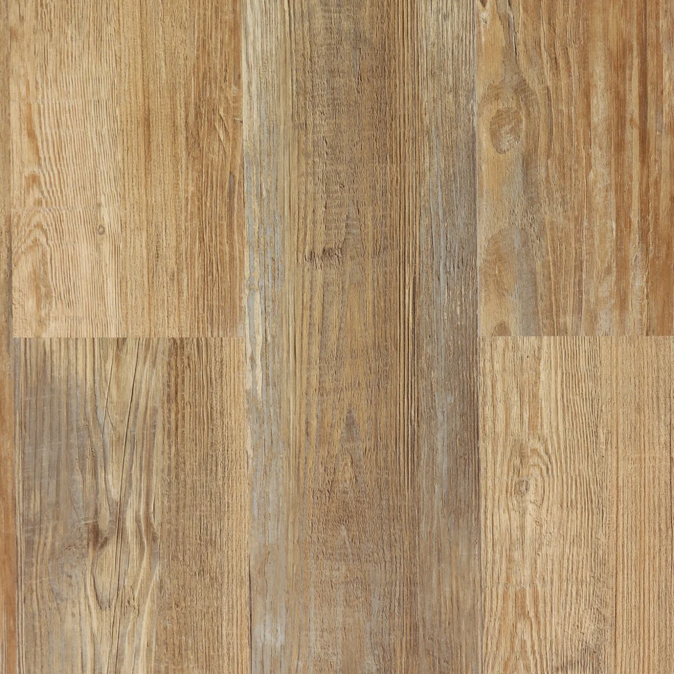 Ламинат виниловый водостойкий SPC CronaFloor 4V Nano 33 класс Сосна Медовая 1200*180*3.5 мм (с фаской)