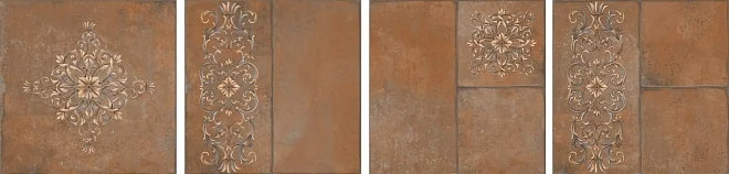 Плитка KERAMA MARAZZI Каменный остров коричневый декорированный 30х30х8 арт.SG926400N