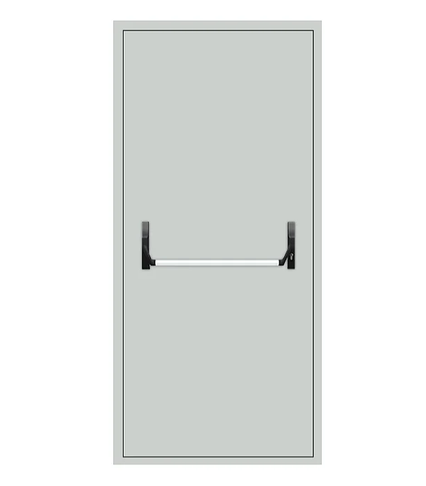 Дверь противопожарная ДПМ-1/ei-60 глухая одностворчатая (RAL 7035) 860*2050 Пр, мет 1,2 (замок, ручка антипаника, кл/кл, усиление под/д) Дверь противопожарная ДПМ-1/ei-60 глухая одностворчатая (RAL 7035) 860*2050 Пр, мет 1,2 (замок, ручка антипаника, кл/кл, усиление под/д)