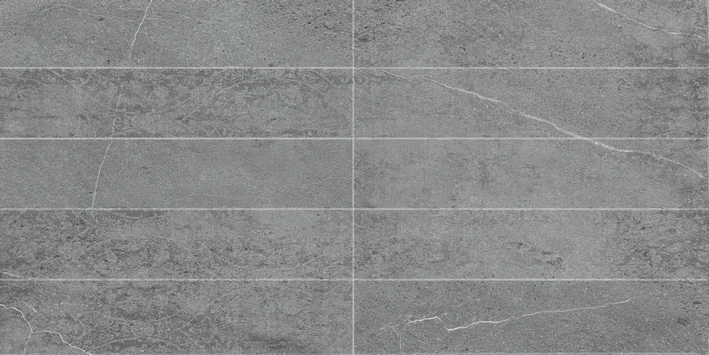 Плитка КЕРАМИН Ливерпуль 1Д серый 600*300*8,5