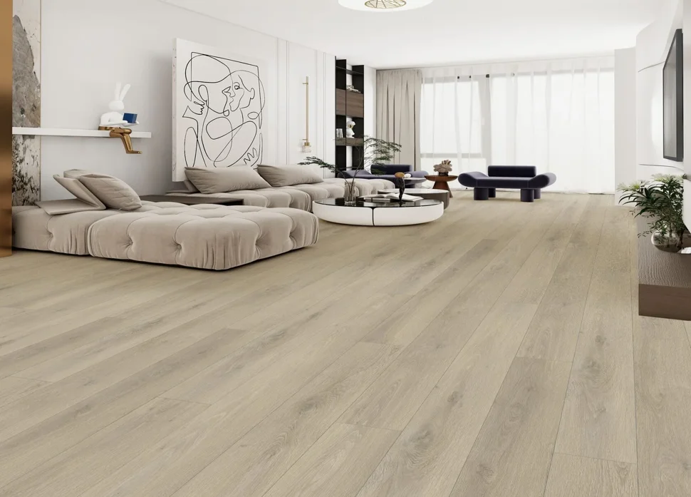 Ламинат композитный RESPECT FLOOR 8301 Дуб Славянский 1220*184*4 с подложкой 1 мм