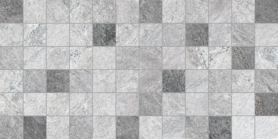 Плитка GLOBAL TILE Balance_GT Сер. 40*20 _мозаика арт.1039-8219