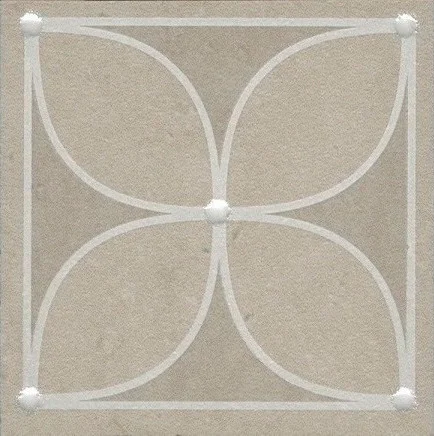 Вставка KERAMA MARAZZI Туф бежевый светлый матовый 7,7x7,7 арт. AZ/A013/SG1712