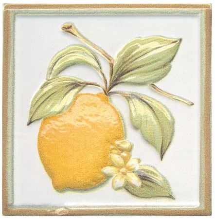 Декор KERAMA MARAZZI Капри Лимончики 9,9х9,9 арт.TLA003