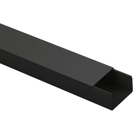 Кабель-канал ЭРА KK-B-40-25 черный 40x25мм 2 м
