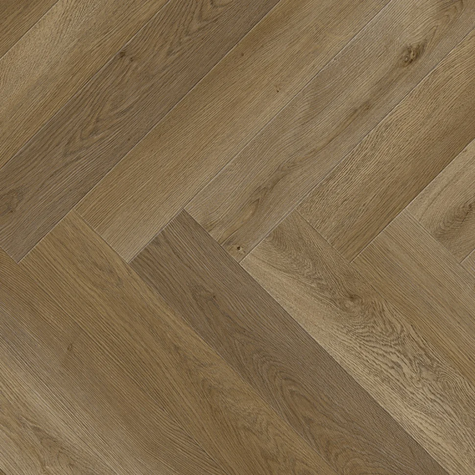 Плитка каменно-полимерная SPC FLOORWOOD Authentic 43 класс Античное Золото 640*128*4 мм, арт.1737 (с фаской)