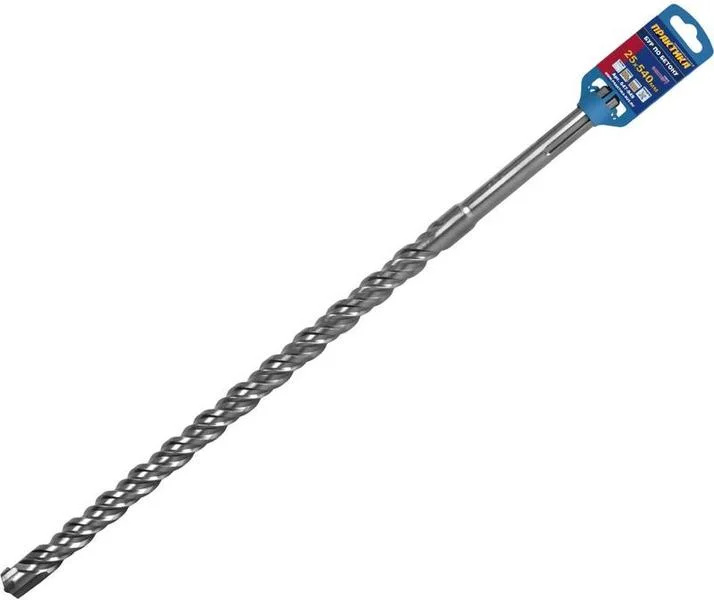 Бур по бетону SDS-MAX 25х540 мм, серия Эксперт, КВАДРО ПРАКТИКА
