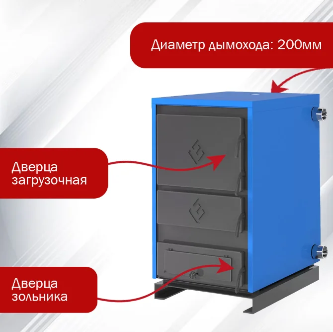 Котел отопительный Везувий "Титаниум - 85"