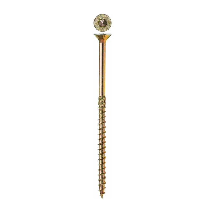 Саморез конструкционный/универсальный по дереву Torx 8,0х240 (уп 400шт) Саморез конструкционный/универсальный по дереву Torx 8,0х240 (уп 400шт)