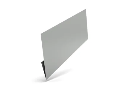 Планка начальная Ecosteel текстур ** 0.5мм для L брус-XL МП 20*50*3м.п.