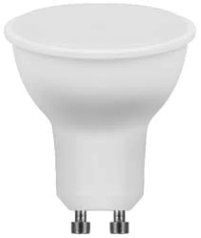 Лампа светодиодная 7W GU10 230V 2700K 560Лм (желтый) матовая Feron, LB-26