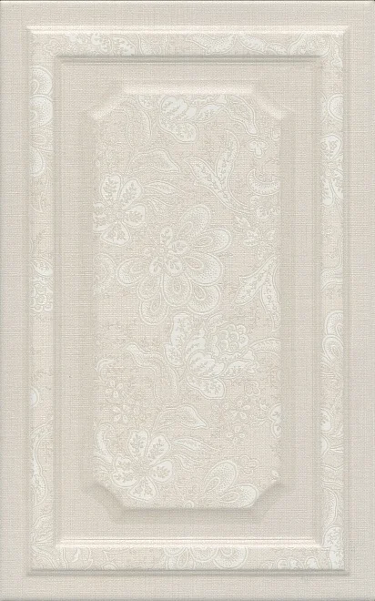 Плитка KERAMA MARAZZI Ауленсия беж панель стена 25x40x9,5 арт.6388