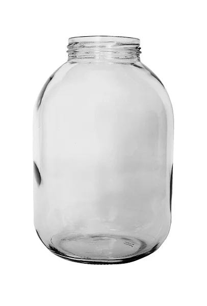 Банка стеклянная 3л твист (ТО) d=82 Банка стеклянная 3л твист (ТО) d=82