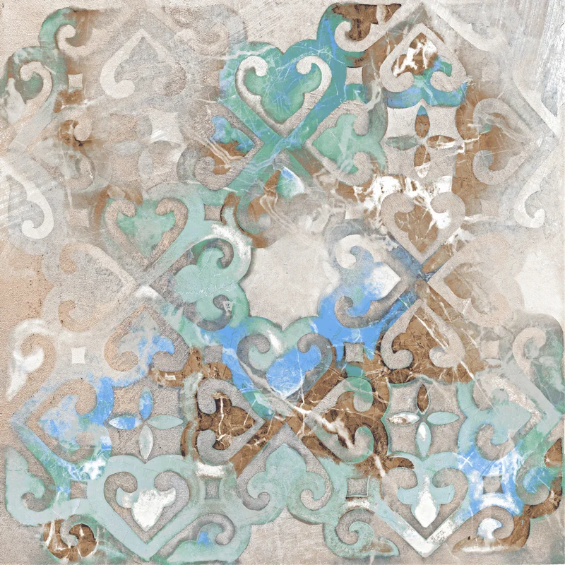 Керамогранит Пиастрелла узоры матовый 600*600 арт. ID663 Керамогранит Пиастрелла узоры матовый 600*600 арт. ID663