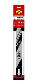 Шина 18" 3/8 1,6-66 45см (для цепи 75DP/LP)(183SLHD025), DDE