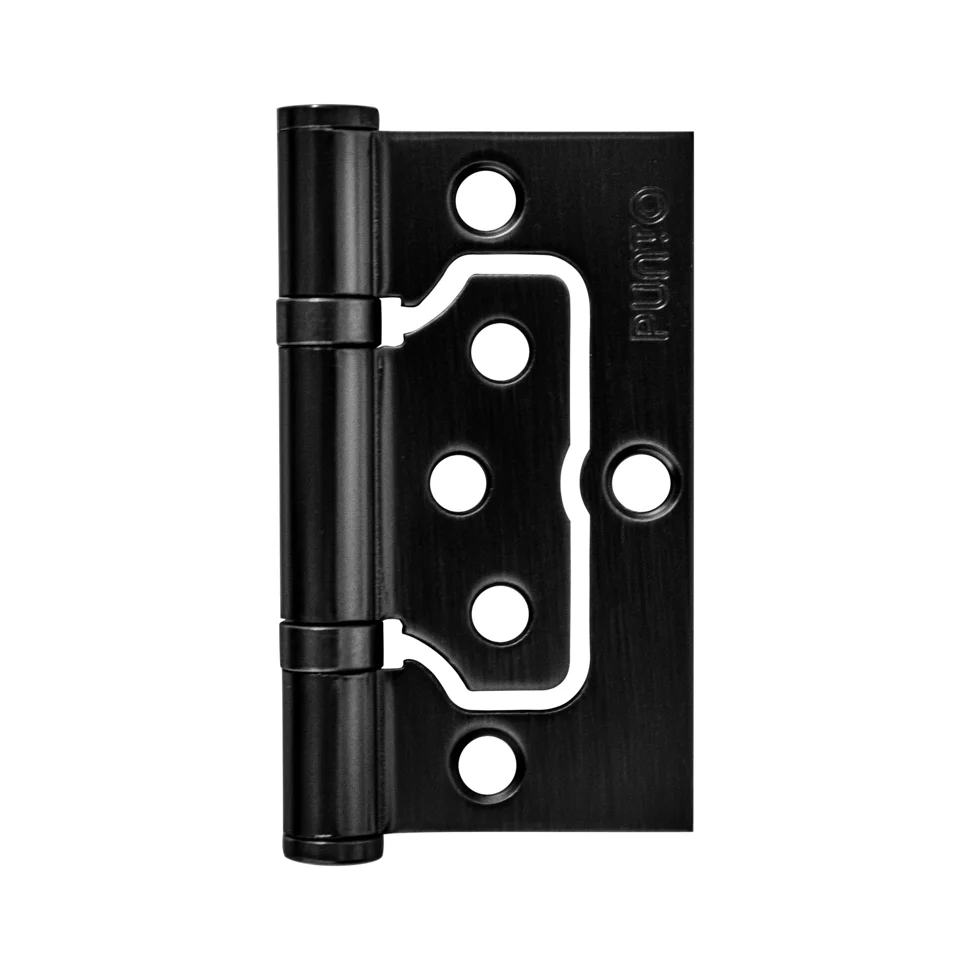 Петля накладная "БАБОЧКА" Punto (Пунто) IN3200W-HD BL (200-2B/HD 75x2,5) черный (2шт.) Петля накладная "БАБОЧКА" Punto (Пунто) IN3200W-HD BL (200-2B/HD 75x2,5) черный (2шт.)