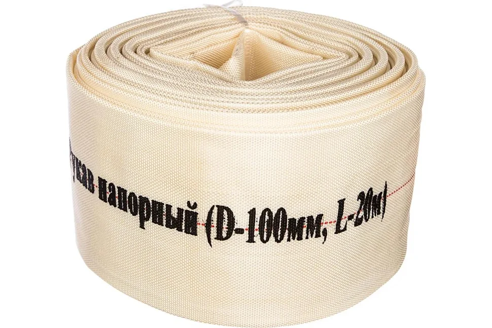 Рукав напорный CHAMPION C2544 (D-100мм, L-20м) Рукав напорный CHAMPION C2544 (D-100мм, L-20м)